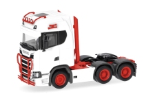 Herpa 314053-006 - H0 - Scania CS 20 Zugmaschine 3a - weiß